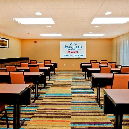 Fairfield Inn & Suites Raleigh Crabtree Valley Esterno foto
