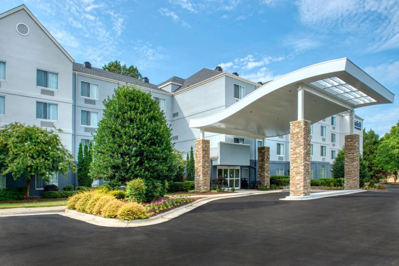Fairfield Inn & Suites Raleigh Crabtree Valley Esterno foto