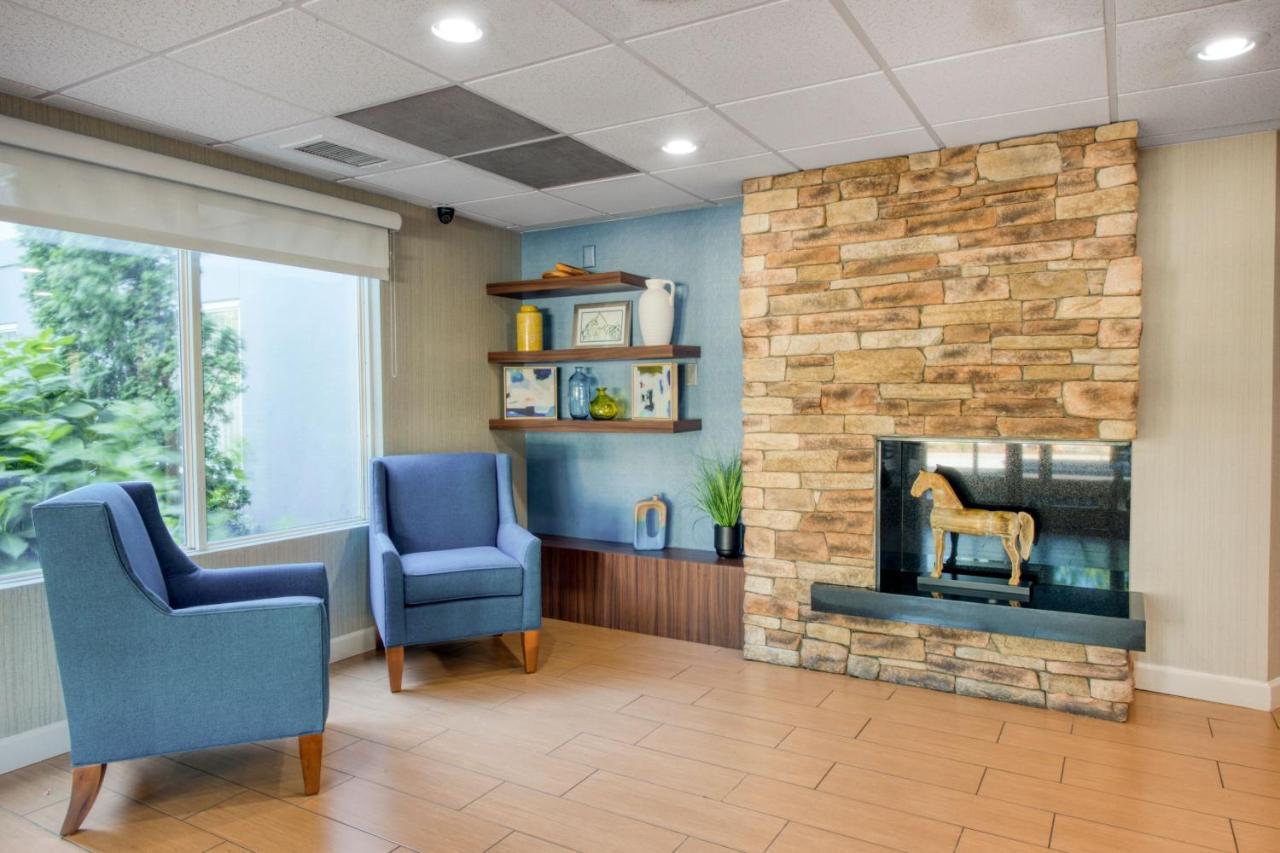 Fairfield Inn & Suites Raleigh Crabtree Valley Esterno foto