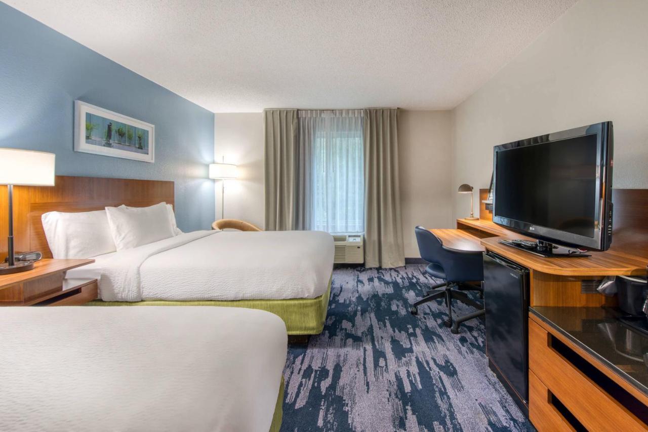 Fairfield Inn & Suites Raleigh Crabtree Valley Esterno foto