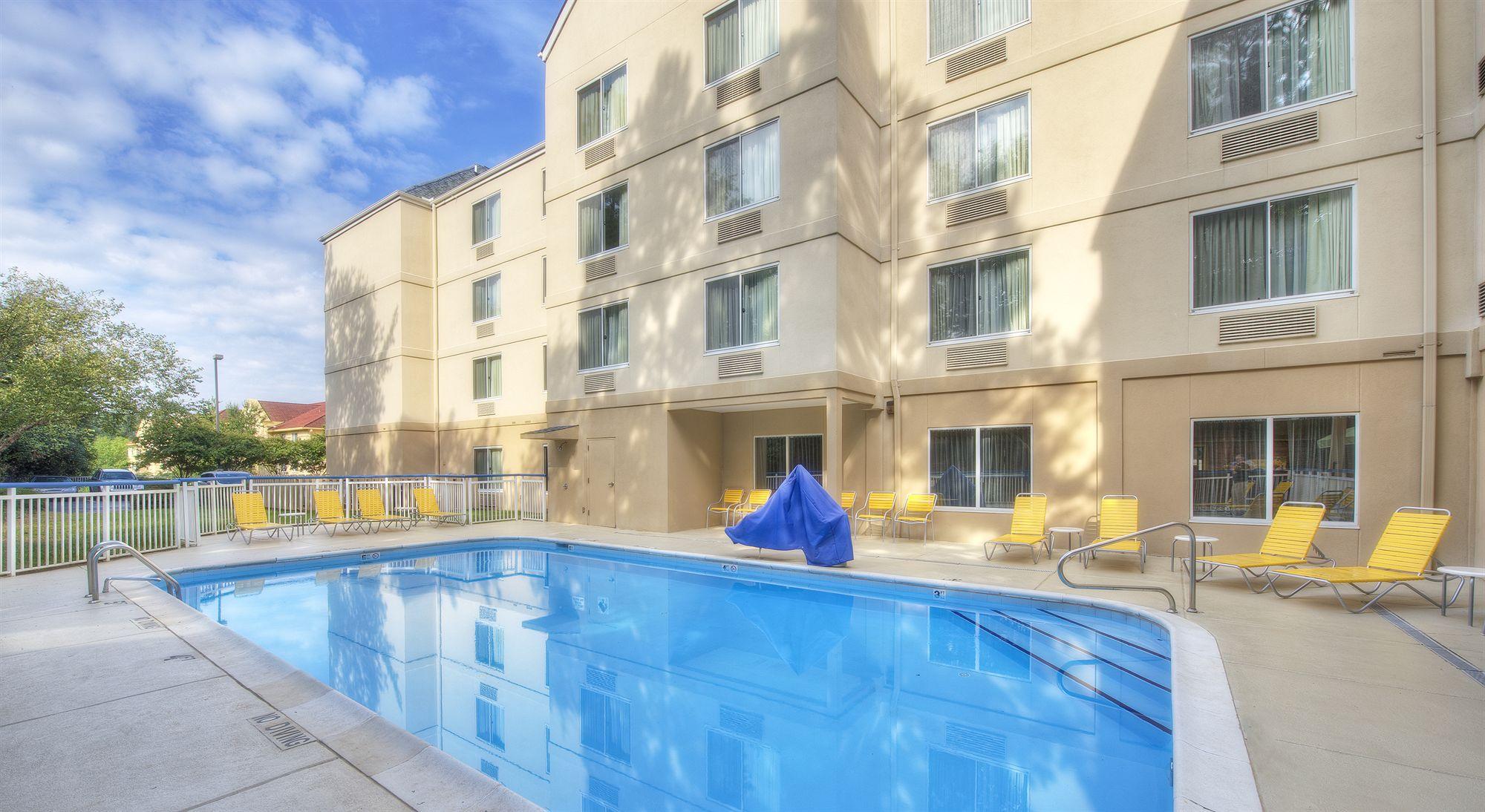 Fairfield Inn & Suites Raleigh Crabtree Valley Esterno foto