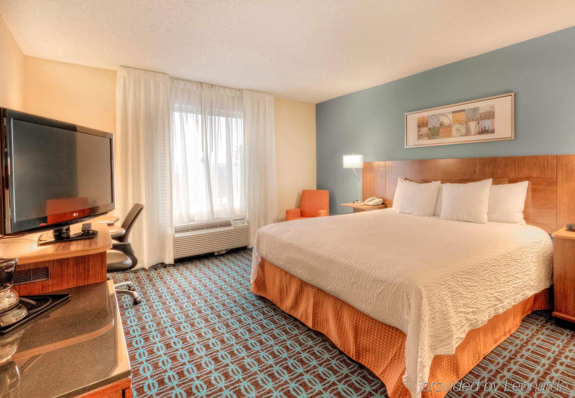 Fairfield Inn & Suites Raleigh Crabtree Valley Esterno foto