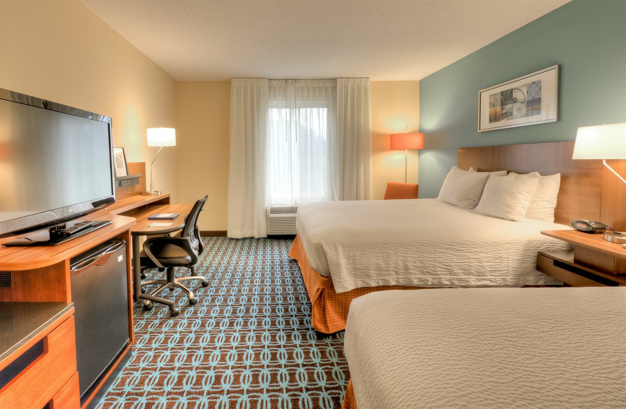 Fairfield Inn & Suites Raleigh Crabtree Valley Esterno foto