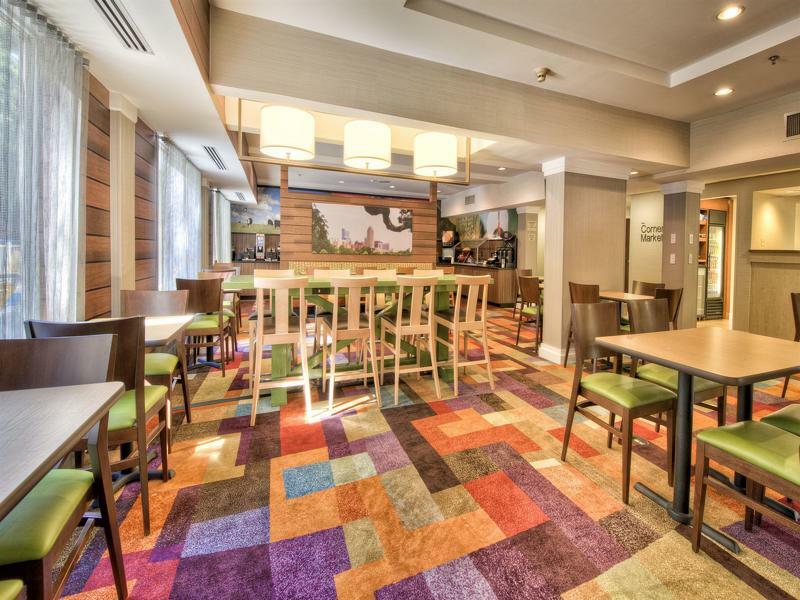Fairfield Inn & Suites Raleigh Crabtree Valley Esterno foto