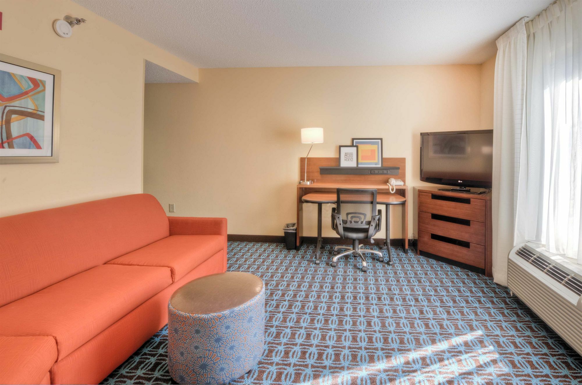 Fairfield Inn & Suites Raleigh Crabtree Valley Esterno foto