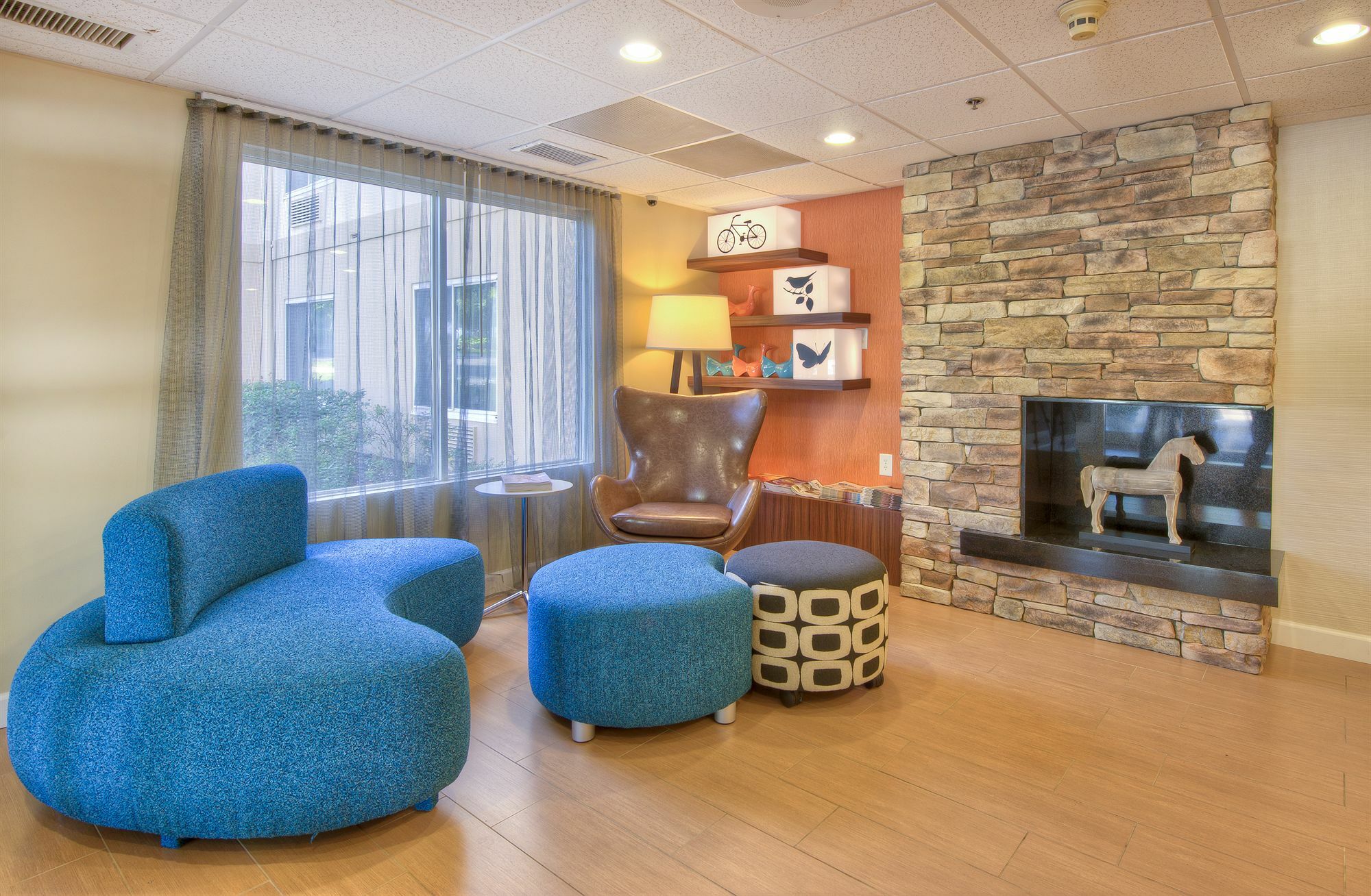 Fairfield Inn & Suites Raleigh Crabtree Valley Esterno foto