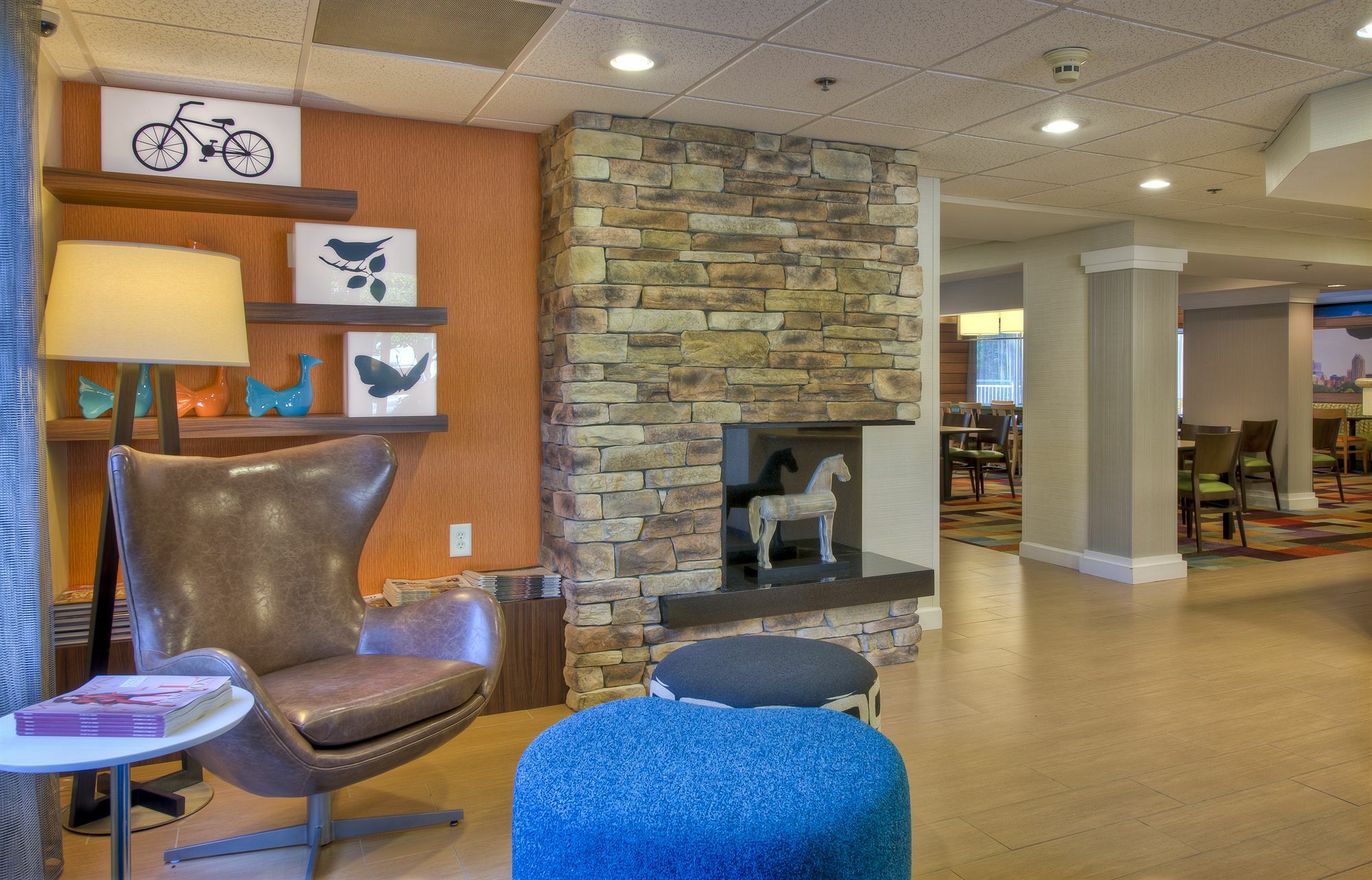 Fairfield Inn & Suites Raleigh Crabtree Valley Esterno foto
