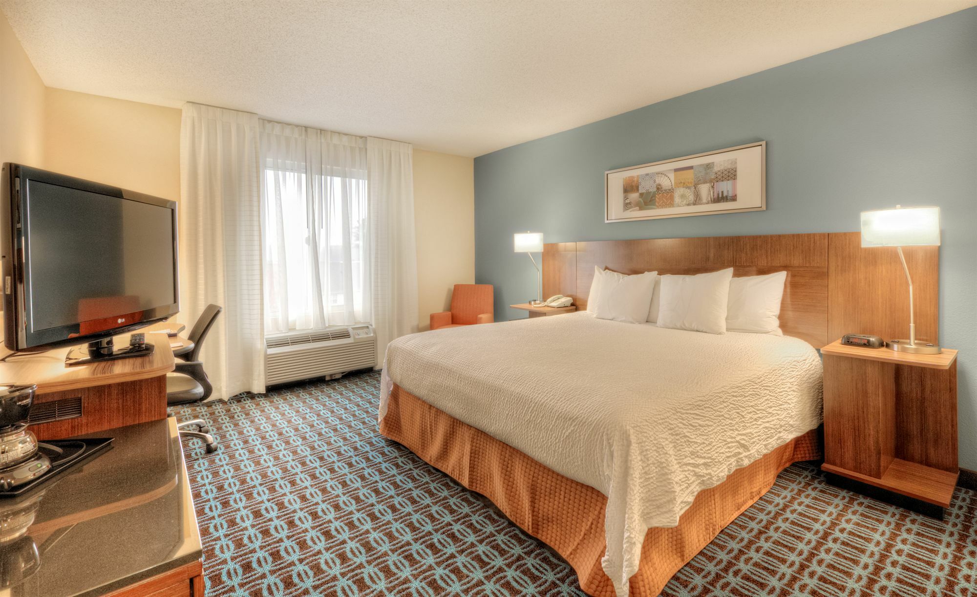 Fairfield Inn & Suites Raleigh Crabtree Valley Esterno foto