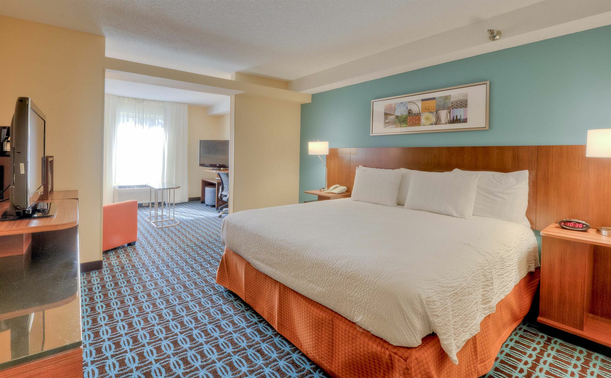 Fairfield Inn & Suites Raleigh Crabtree Valley Esterno foto